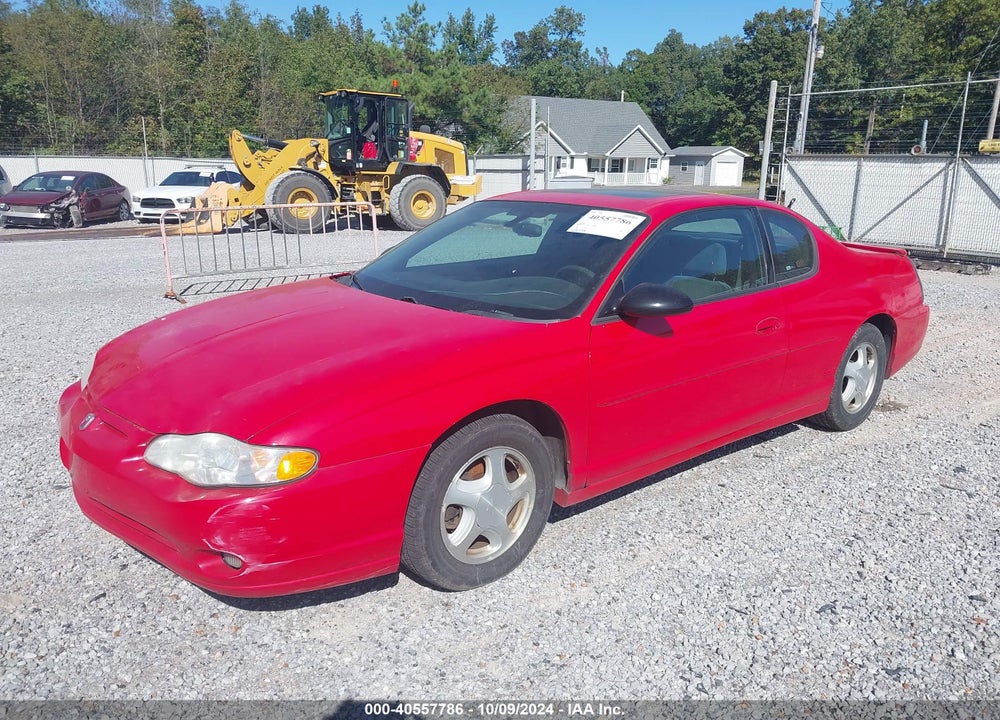2004 CHEVROLET MONTE CARLO SS VIN: 2G1WX12K149329904