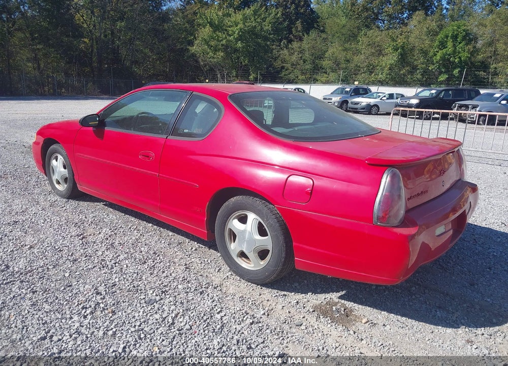 2004 CHEVROLET MONTE CARLO SS VIN: 2G1WX12K149329904
