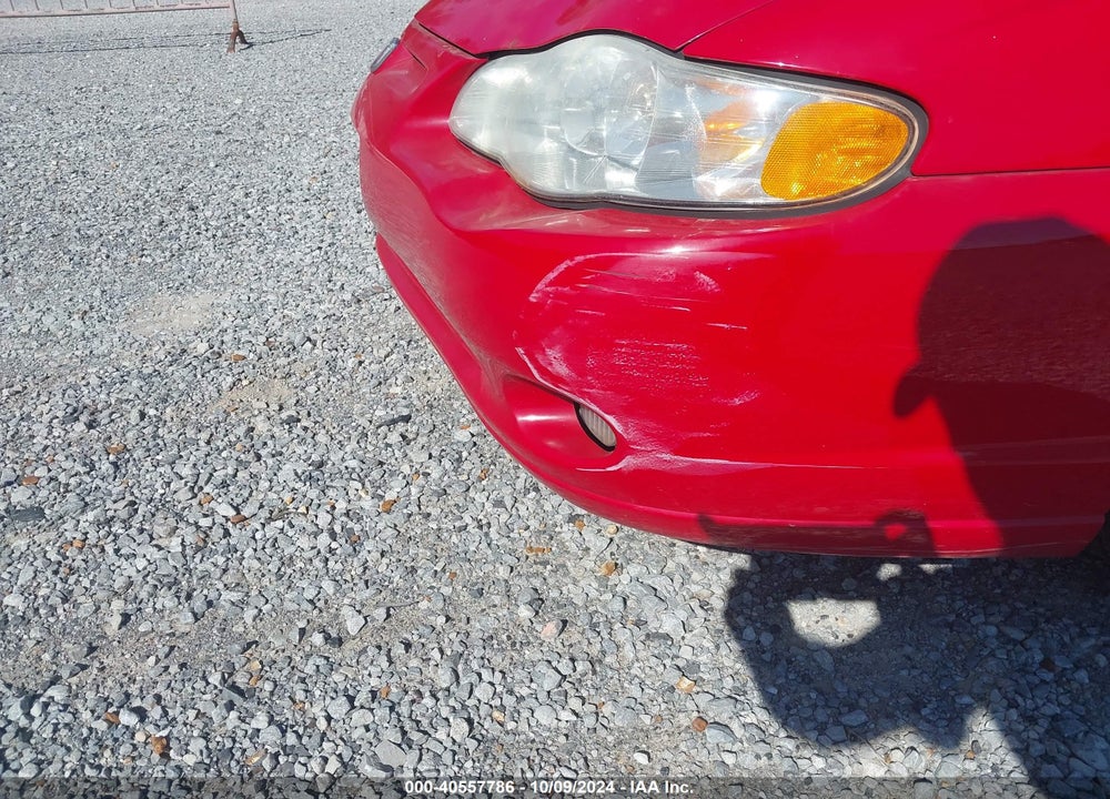 2004 CHEVROLET MONTE CARLO SS VIN: 2G1WX12K149329904