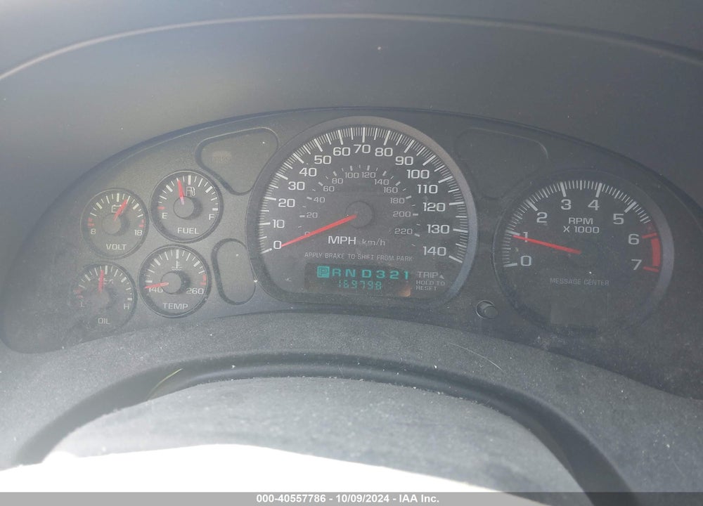 2004 CHEVROLET MONTE CARLO SS VIN: 2G1WX12K149329904