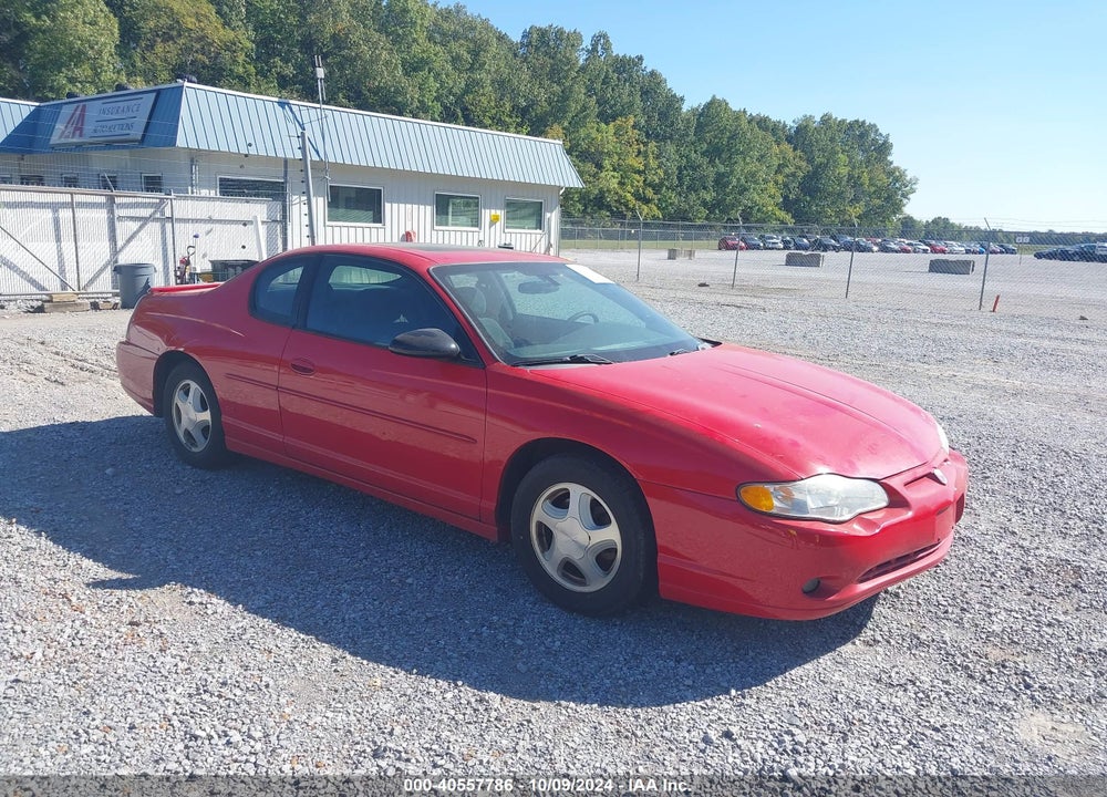 2004 CHEVROLET MONTE CARLO SS VIN: 2G1WX12K149329904