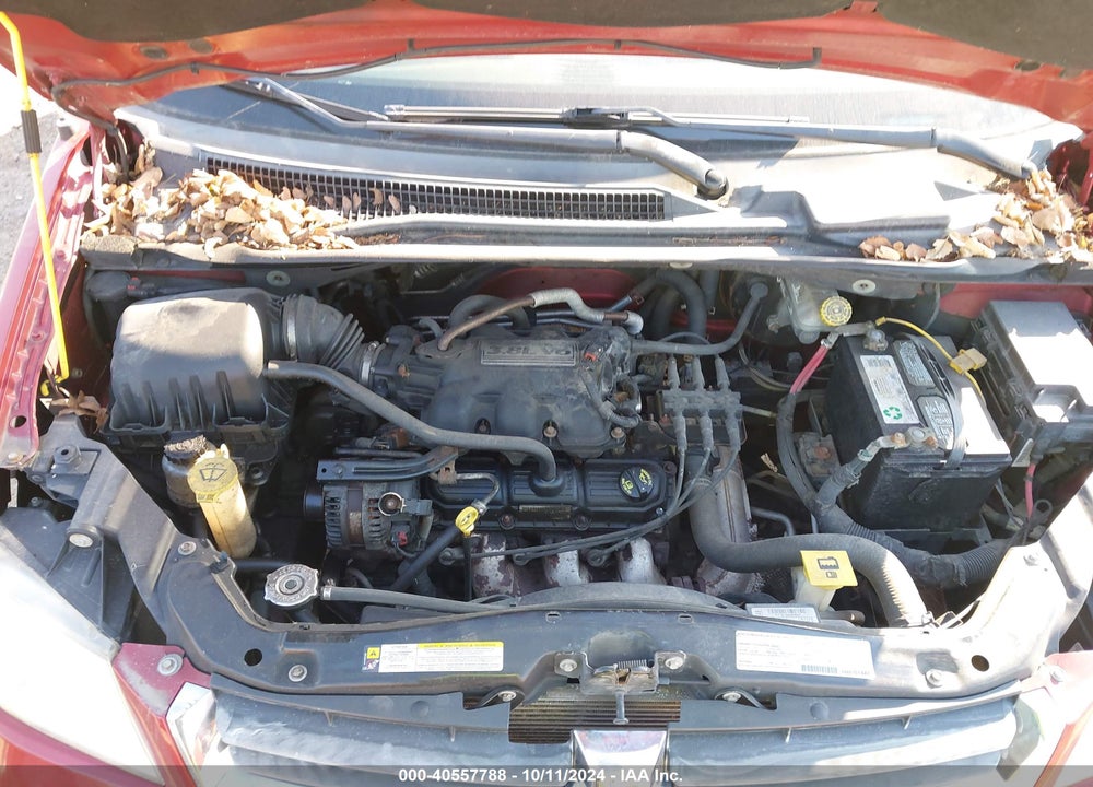 2008 DODGE GRAND CARAVAN VIN: 1D8HN54P98B123192
