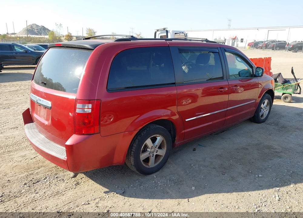 2008 DODGE GRAND CARAVAN VIN: 1D8HN54P98B123192