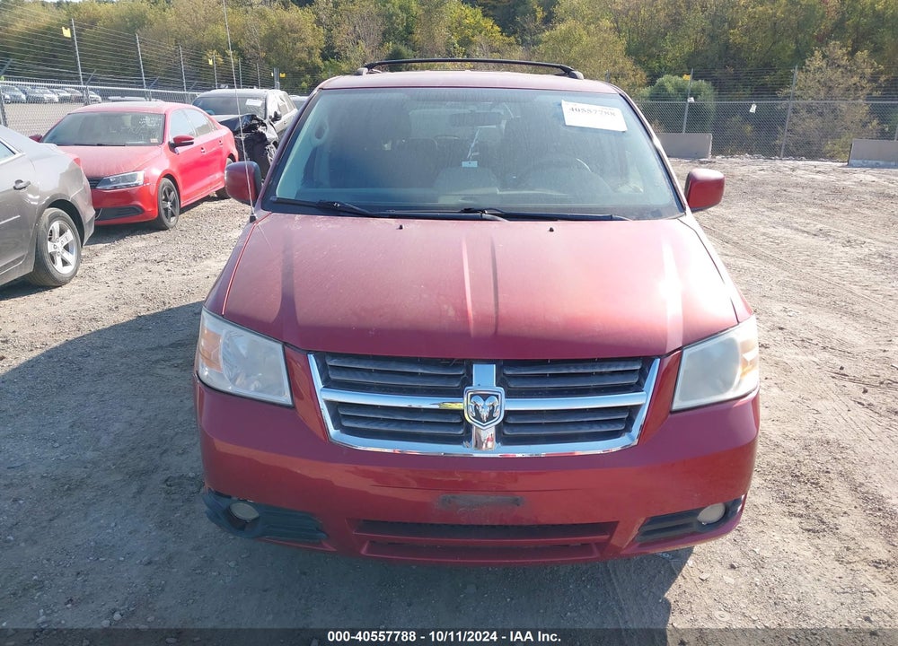 2008 DODGE GRAND CARAVAN VIN: 1D8HN54P98B123192