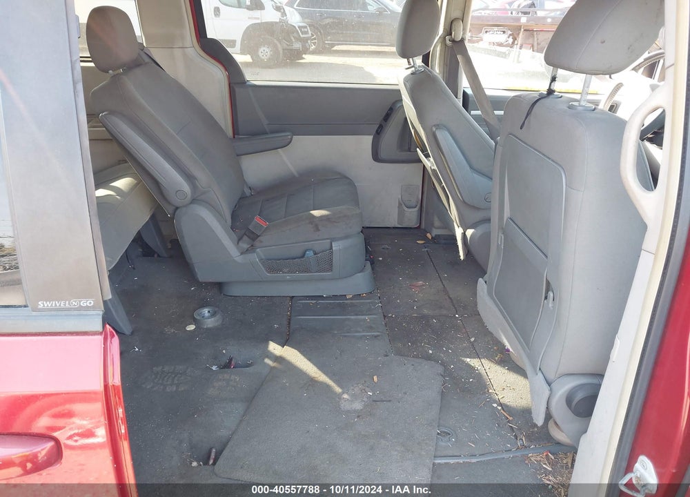 2008 DODGE GRAND CARAVAN VIN: 1D8HN54P98B123192