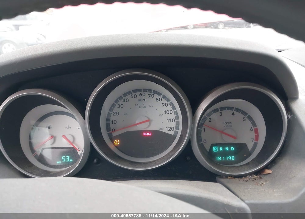 2008 DODGE GRAND CARAVAN VIN: 1D8HN54P98B123192