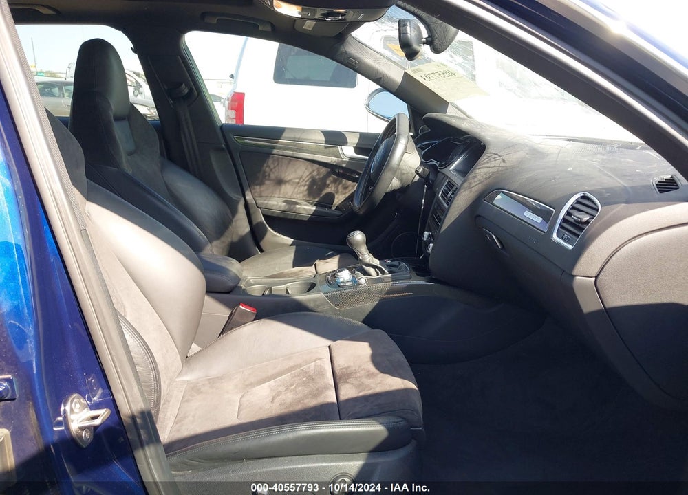 2014 AUDI S4 3.0T PREMIUM PLUS VIN: WAUDGAFL6EA127144
