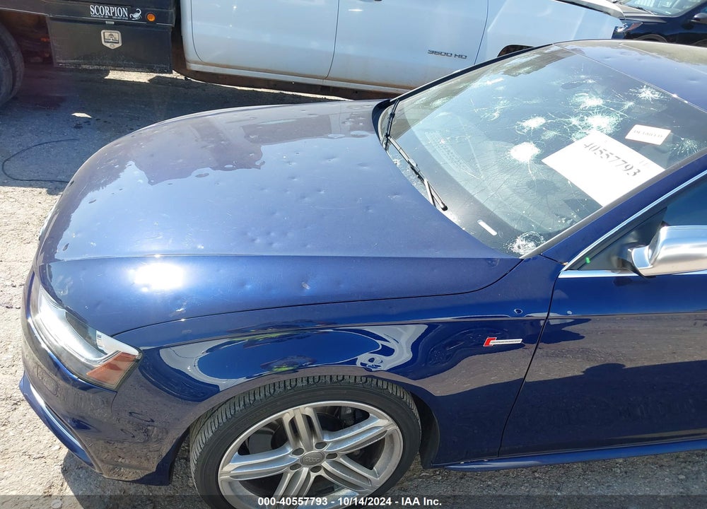 2014 AUDI S4 3.0T PREMIUM PLUS VIN: WAUDGAFL6EA127144