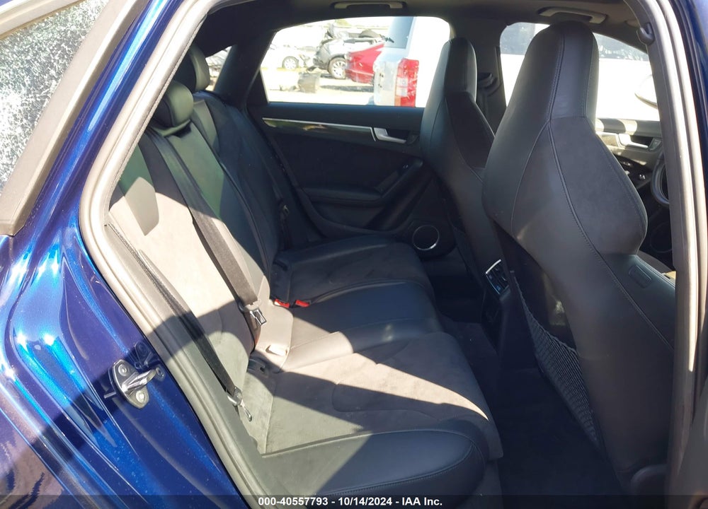 2014 AUDI S4 3.0T PREMIUM PLUS VIN: WAUDGAFL6EA127144