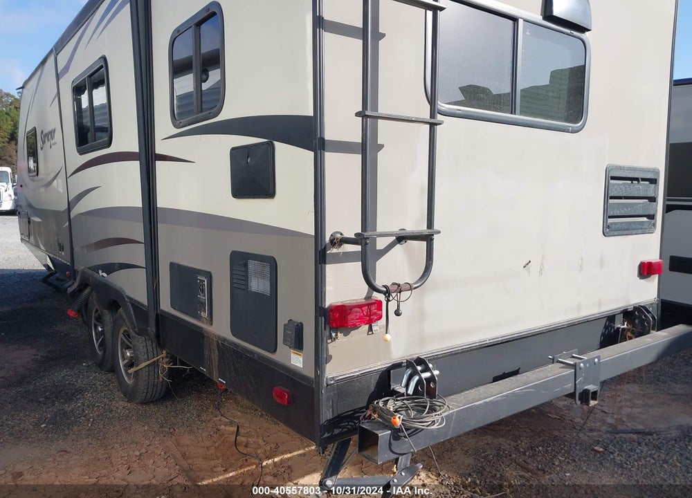2016 FOREST RIVER SURVEYOR VIN: 4X4TSVA25GL026889