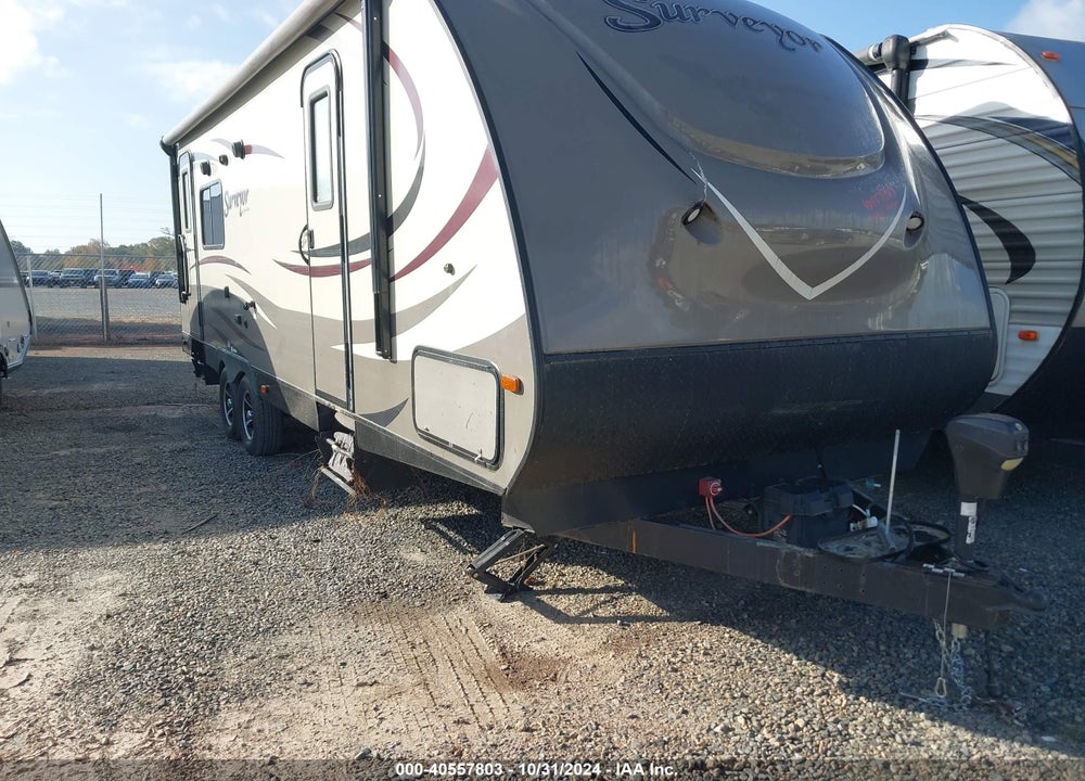 2016 FOREST RIVER SURVEYOR VIN: 4X4TSVA25GL026889