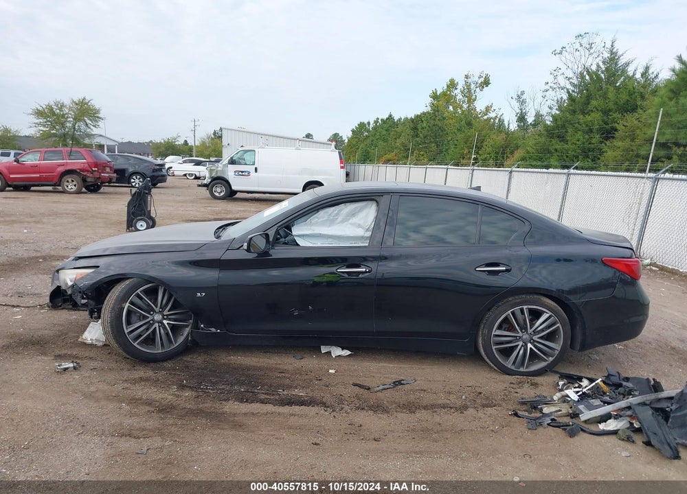 2014 INFINITI Q50 PREMIUM VIN: JN1BV7AP2EM685734