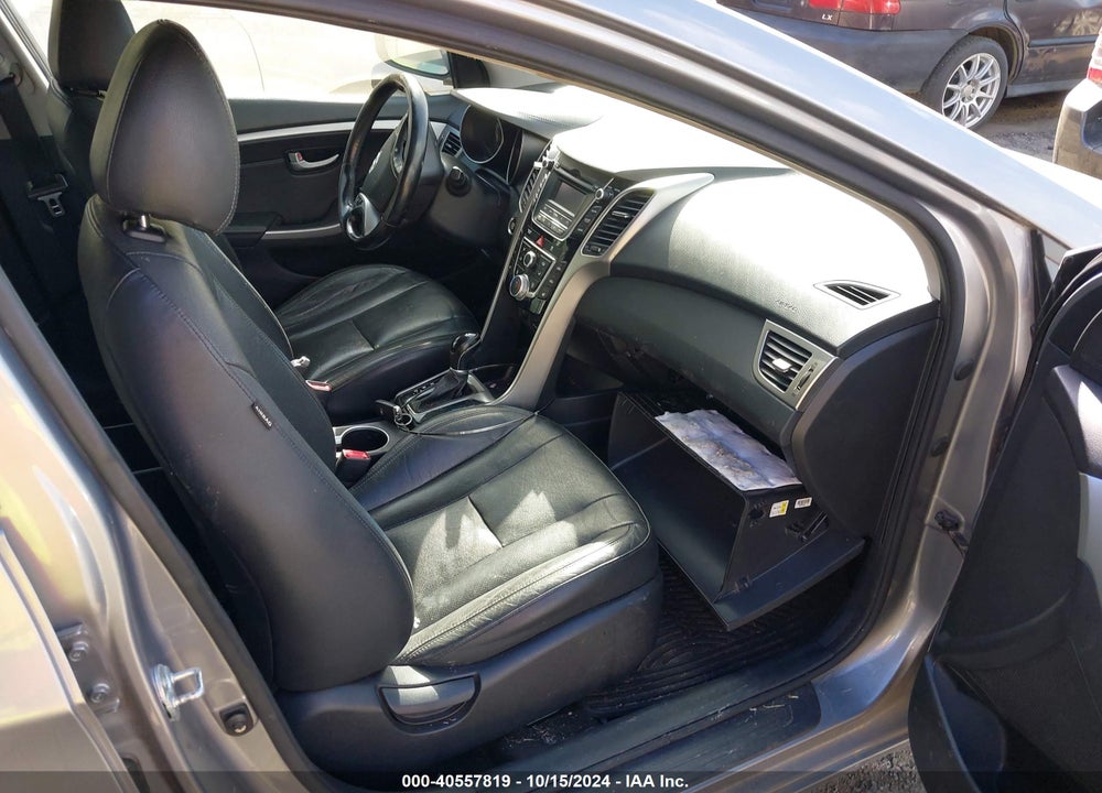 2014 HYUNDAI ELANTRA GT VIN: KMHD35LH1EU174484