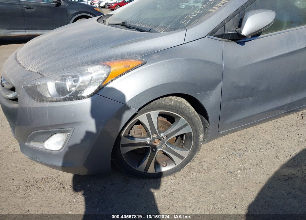 2014 HYUNDAI ELANTRA GT VIN: KMHD35LH1EU174484