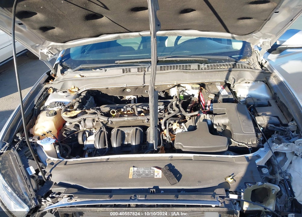 2014 FORD FUSION S VIN: 3FA6P0G76ER316864