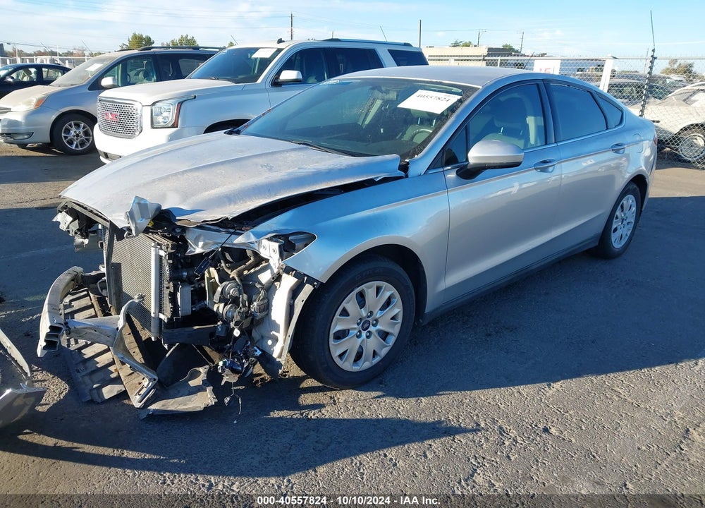 2014 FORD FUSION S VIN: 3FA6P0G76ER316864