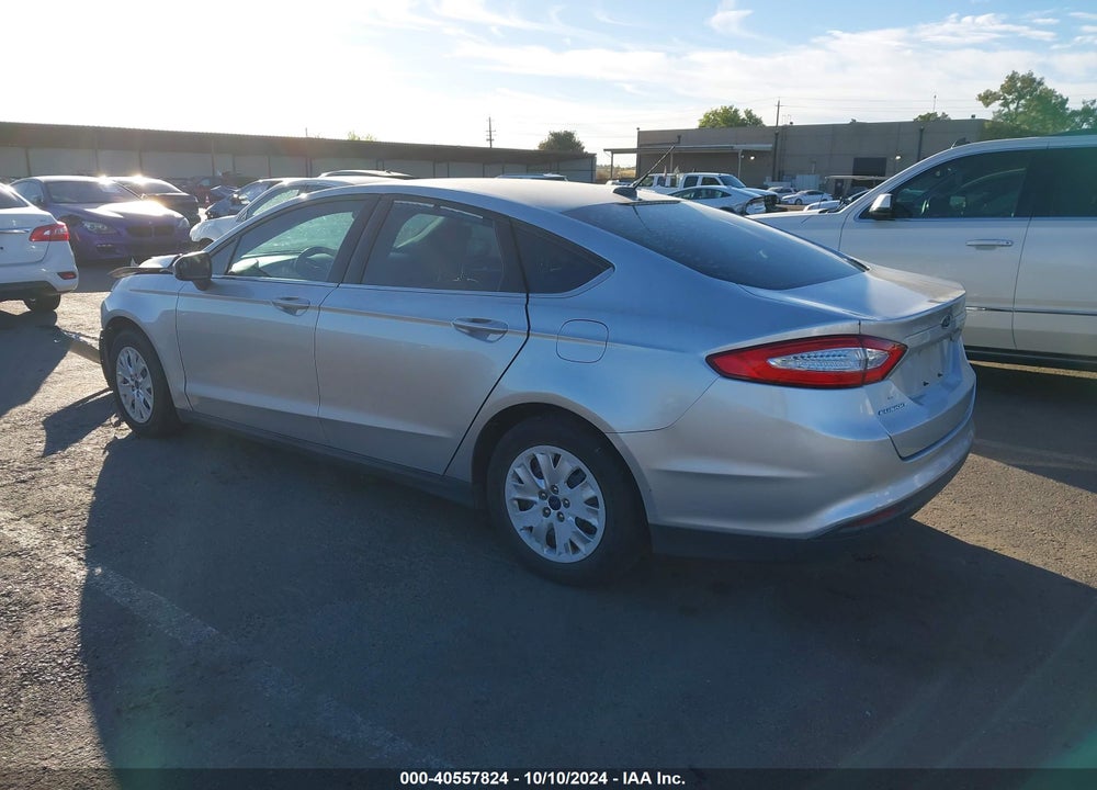 2014 FORD FUSION S VIN: 3FA6P0G76ER316864