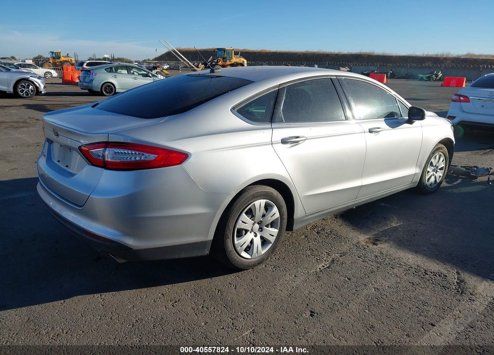 2014 FORD FUSION S VIN: 3FA6P0G76ER316864
