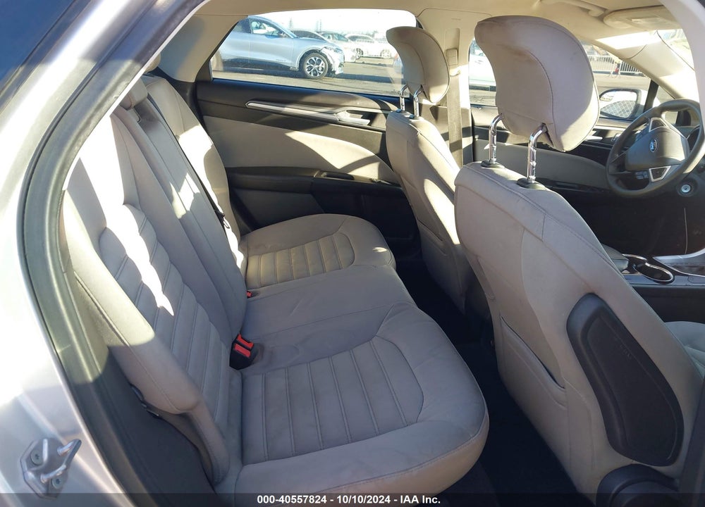 2014 FORD FUSION S VIN: 3FA6P0G76ER316864