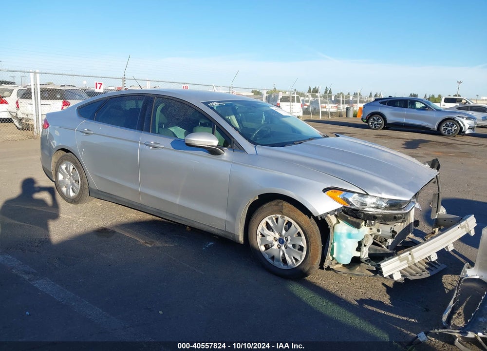 2014 FORD FUSION S VIN: 3FA6P0G76ER316864