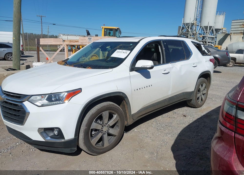 2021 CHEVROLET TRAVERSE AWD LT LEATHER VIN: 1GNEVHKW8MJ229668