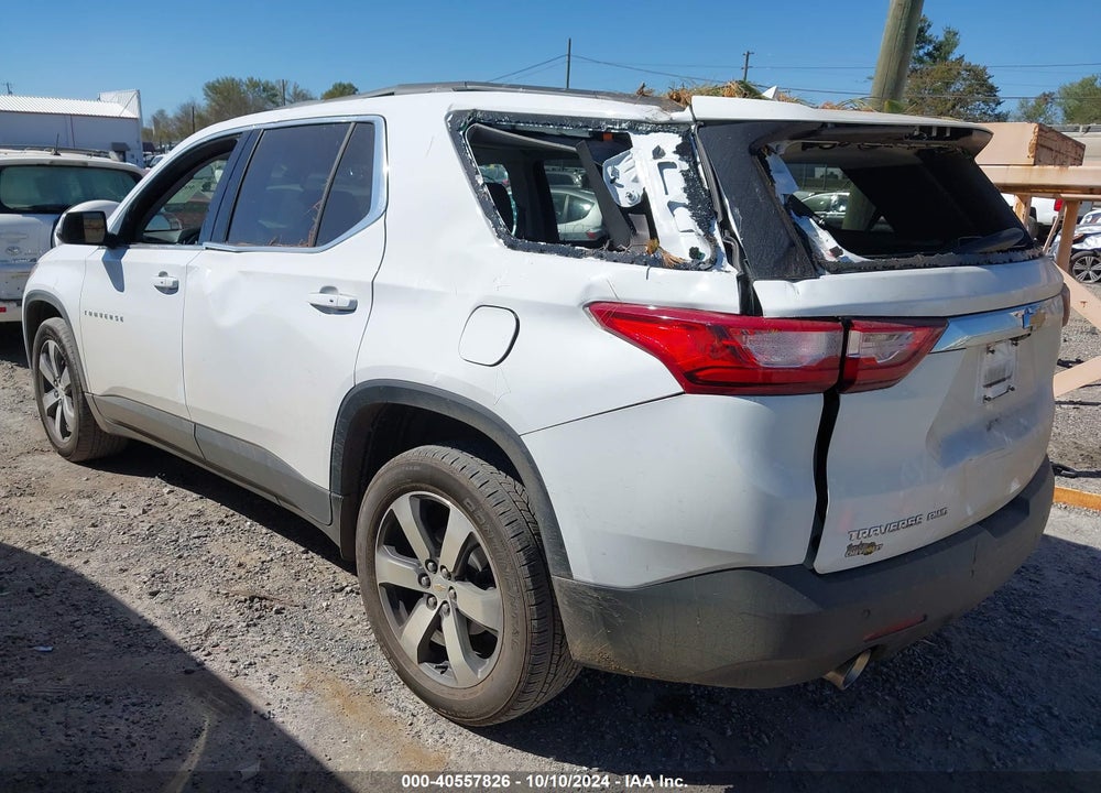 2021 CHEVROLET TRAVERSE AWD LT LEATHER VIN: 1GNEVHKW8MJ229668