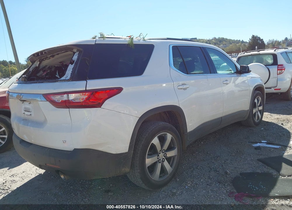 2021 CHEVROLET TRAVERSE AWD LT LEATHER VIN: 1GNEVHKW8MJ229668