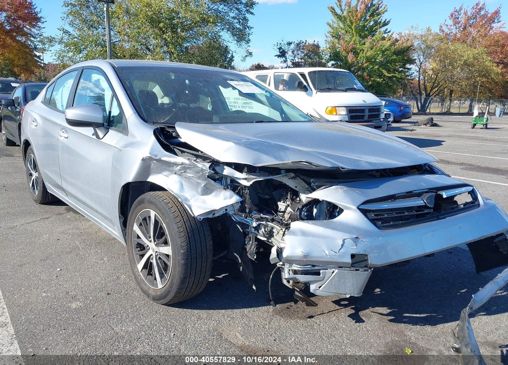 2021 SUBARU IMPREZA PREMIUM VIN: 4S3GKAV63M3607591