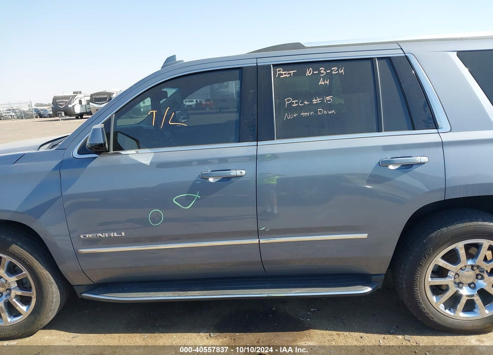 2016 GMC YUKON DENALI VIN: 1GKS2CKJ6GR211997