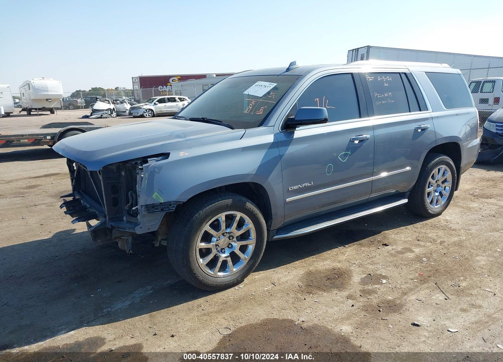 2016 GMC YUKON DENALI VIN: 1GKS2CKJ6GR211997