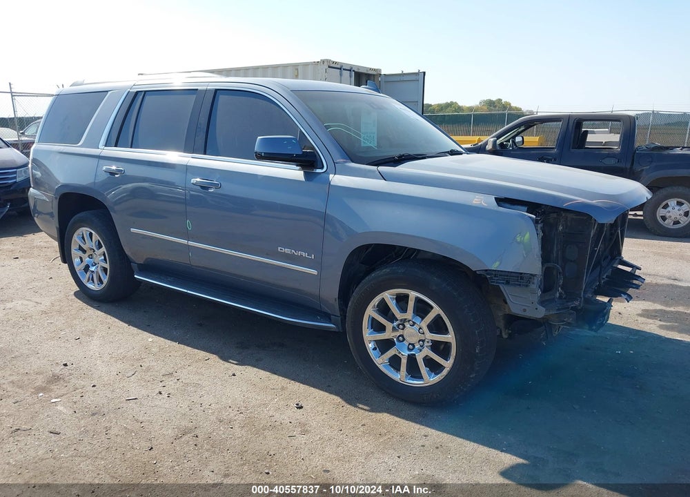 2016 GMC YUKON DENALI VIN: 1GKS2CKJ6GR211997
