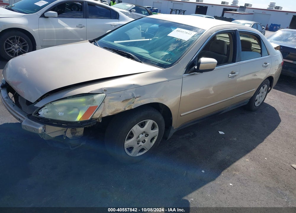 2005 HONDA ACCORD 2.4 LX VIN: 1HGCM56445A034843