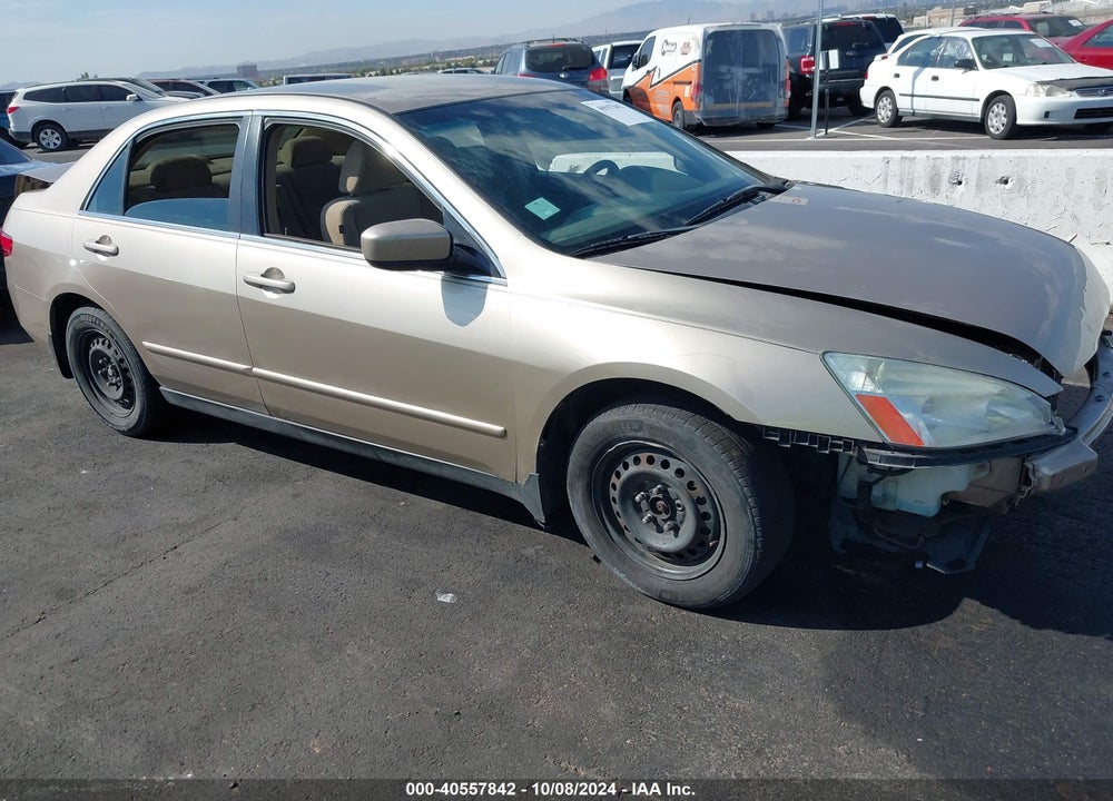 2005 HONDA ACCORD 2.4 LX VIN: 1HGCM56445A034843