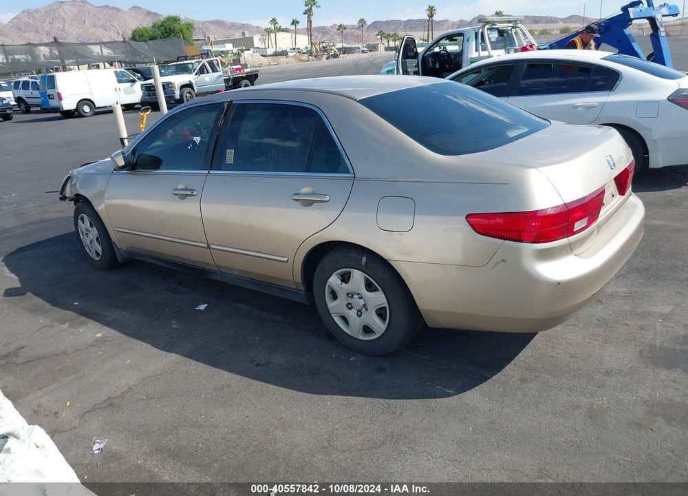2005 HONDA ACCORD 2.4 LX VIN: 1HGCM56445A034843