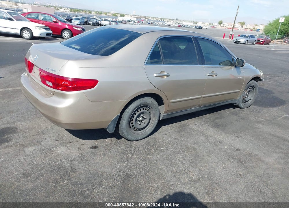 2005 HONDA ACCORD 2.4 LX VIN: 1HGCM56445A034843