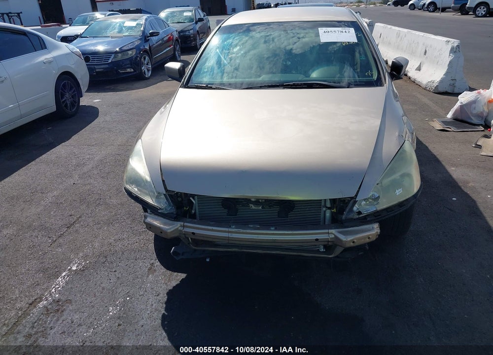 2005 HONDA ACCORD 2.4 LX VIN: 1HGCM56445A034843