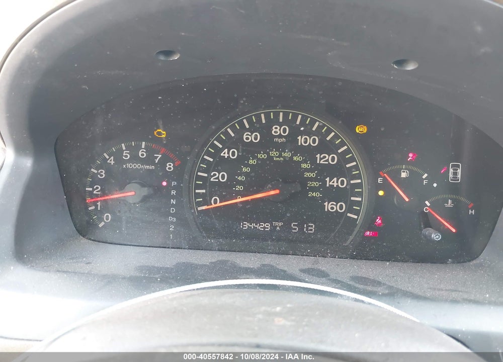 2005 HONDA ACCORD 2.4 LX VIN: 1HGCM56445A034843