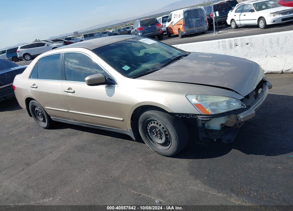 2005 HONDA ACCORD 2.4 LX VIN: 1HGCM56445A034843