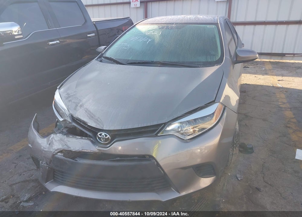 2014 TOYOTA COROLLA LE VIN: 2T1BURHE9EC053021