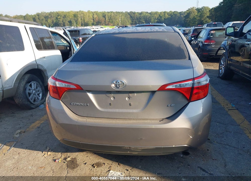 2014 TOYOTA COROLLA LE VIN: 2T1BURHE9EC053021