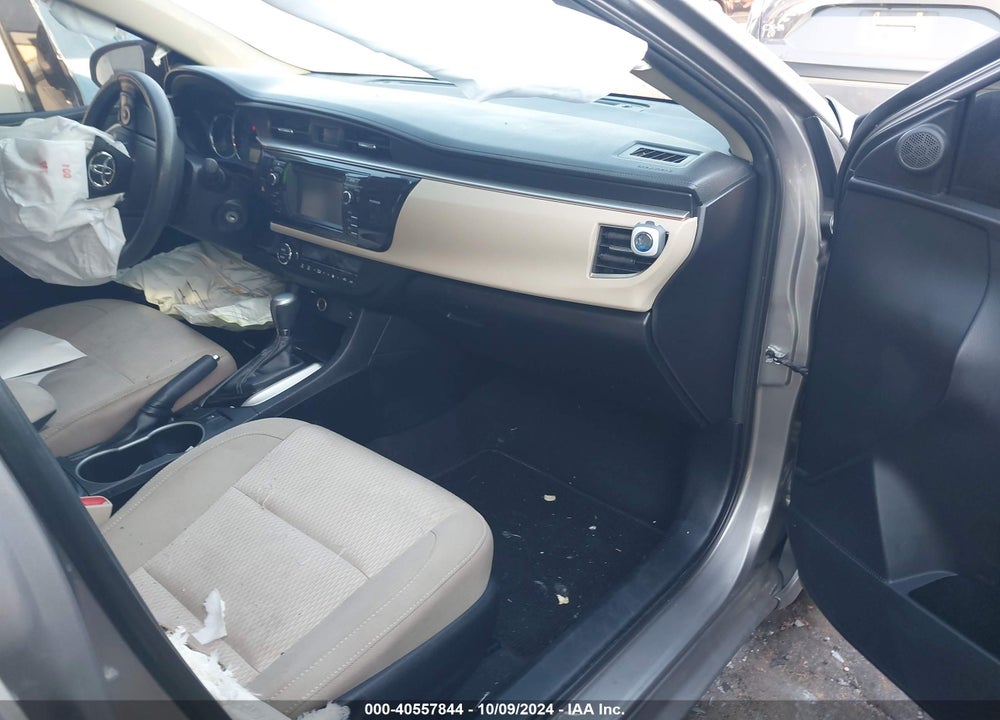 2014 TOYOTA COROLLA LE VIN: 2T1BURHE9EC053021