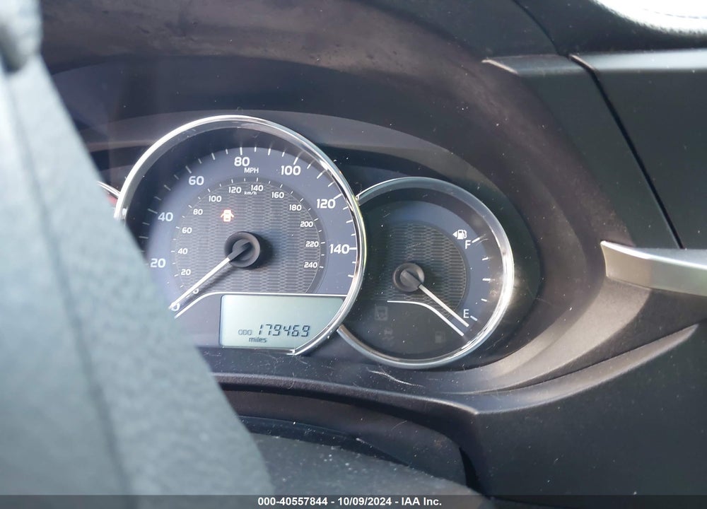 2014 TOYOTA COROLLA LE VIN: 2T1BURHE9EC053021