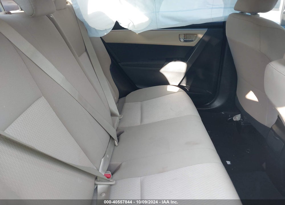 2014 TOYOTA COROLLA LE VIN: 2T1BURHE9EC053021