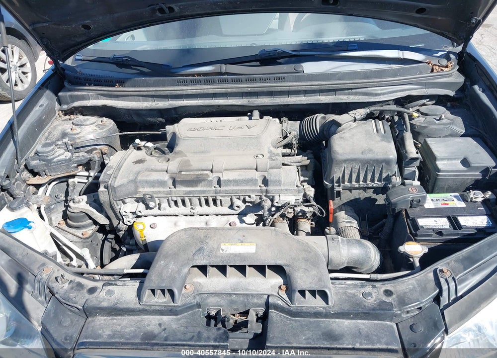 2010 HYUNDAI ELANTRA SE VIN: KMHDU4AD5AU920470