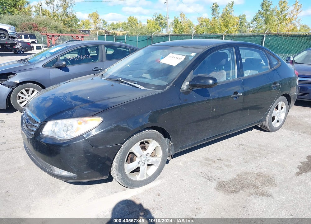 2010 HYUNDAI ELANTRA SE VIN: KMHDU4AD5AU920470