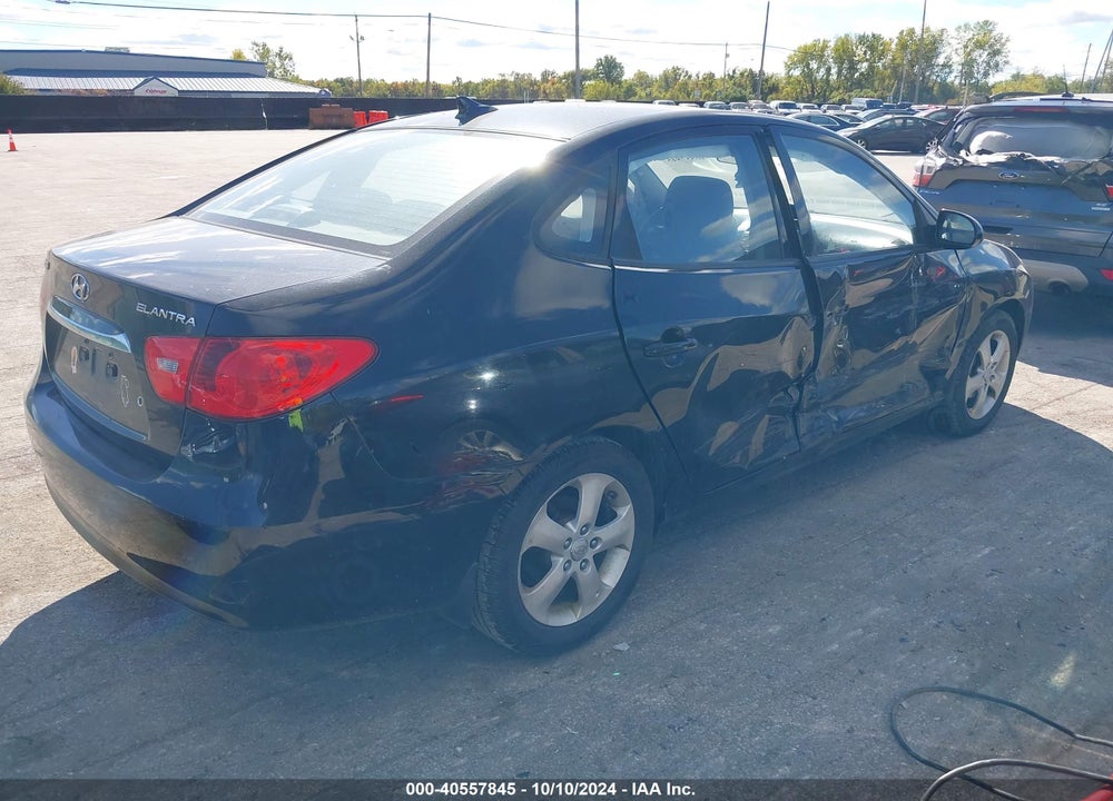 2010 HYUNDAI ELANTRA SE VIN: KMHDU4AD5AU920470