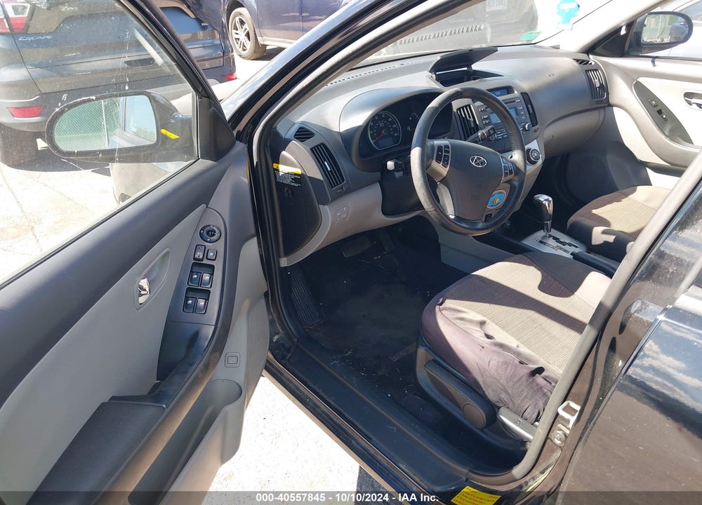 2010 HYUNDAI ELANTRA SE VIN: KMHDU4AD5AU920470
