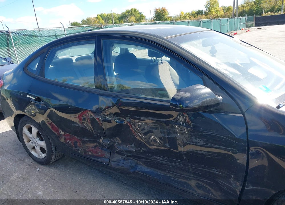 2010 HYUNDAI ELANTRA SE VIN: KMHDU4AD5AU920470