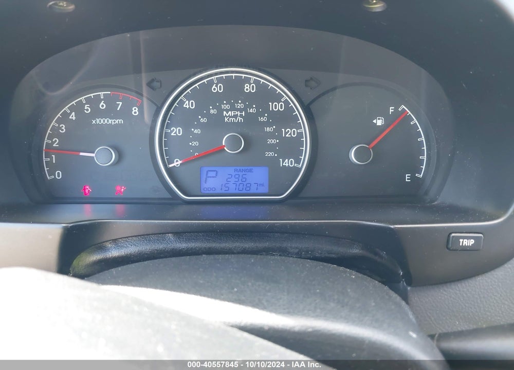 2010 HYUNDAI ELANTRA SE VIN: KMHDU4AD5AU920470