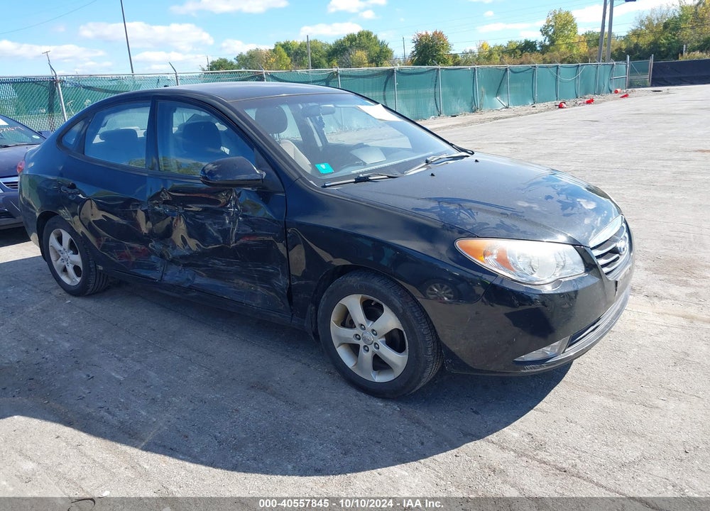 2010 HYUNDAI ELANTRA SE VIN: KMHDU4AD5AU920470